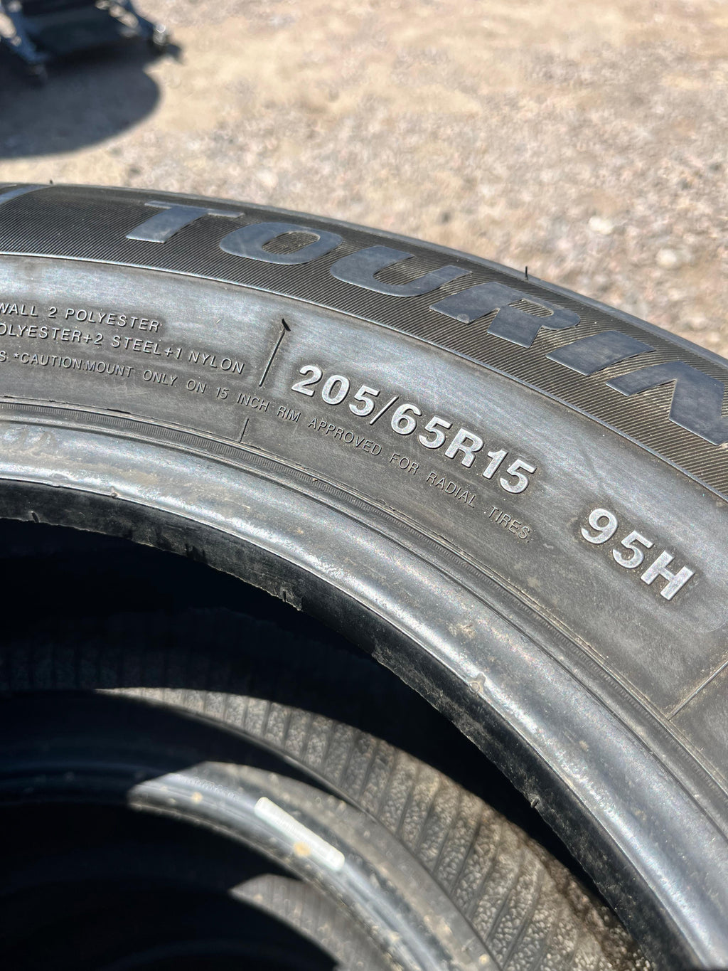 255/35ZR20 Single (1 Used Tire)