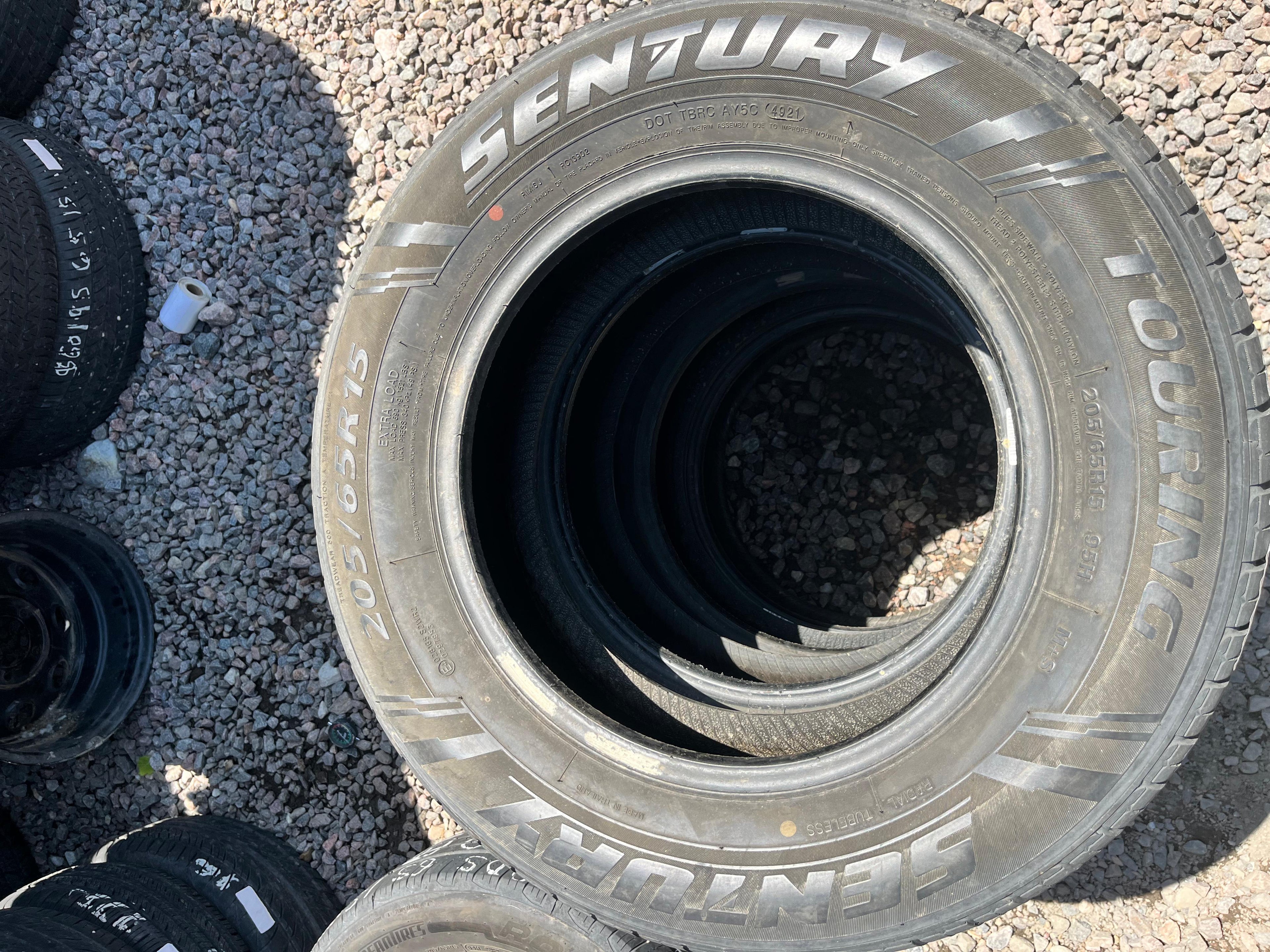 255/35ZR20 Single (1 Used Tire)