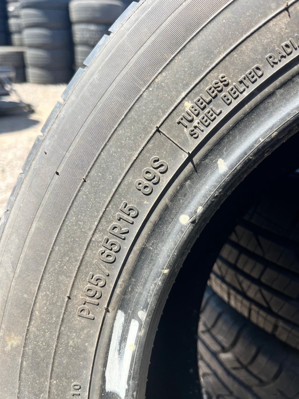 195/65R15 Single (1 Used Tire) Toyo Nano Energy A29
