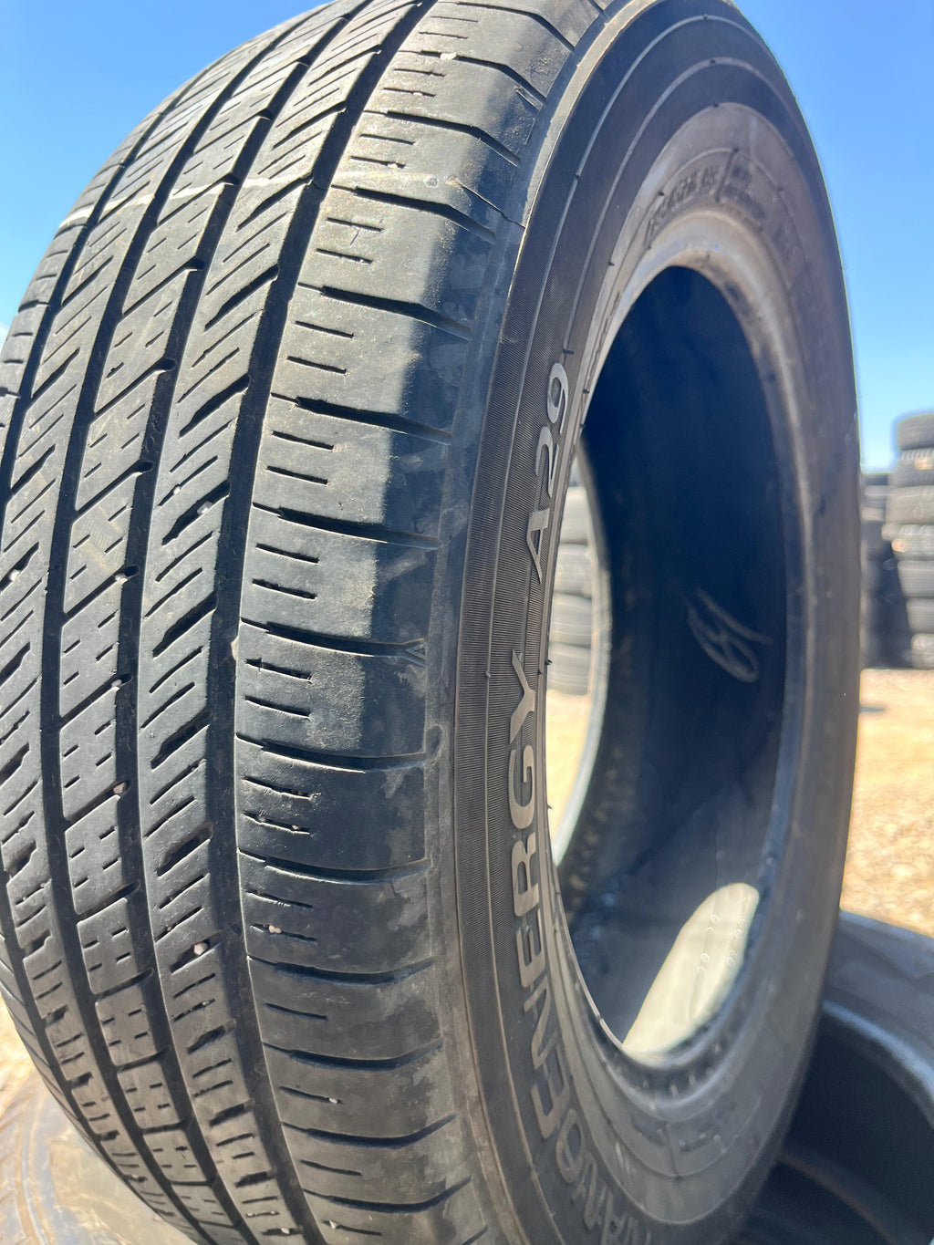 195/65R15 Single (1 Used Tire) Toyo Nano Energy A29