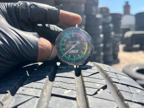 195/65R15 Single (1 Used Tire) Grit Master CTM HP 01
