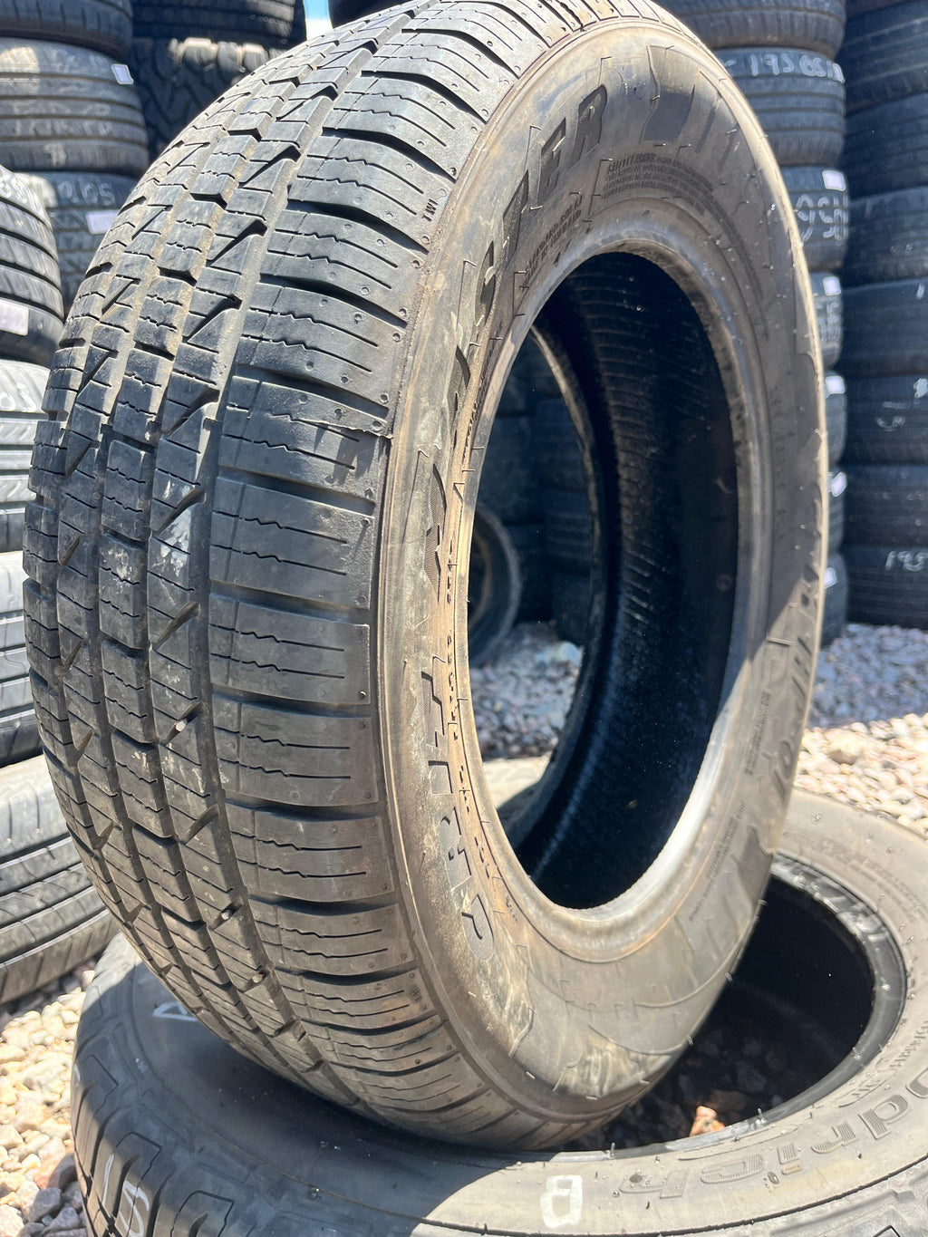 195/65R15 Single (1 Used Tire) Grit Master CTM HP 01