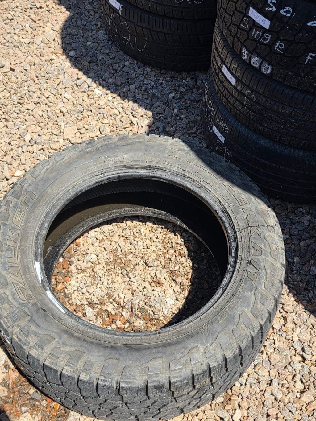 LT305/55R20  Single (1 Used Tire) Falken WildPeak