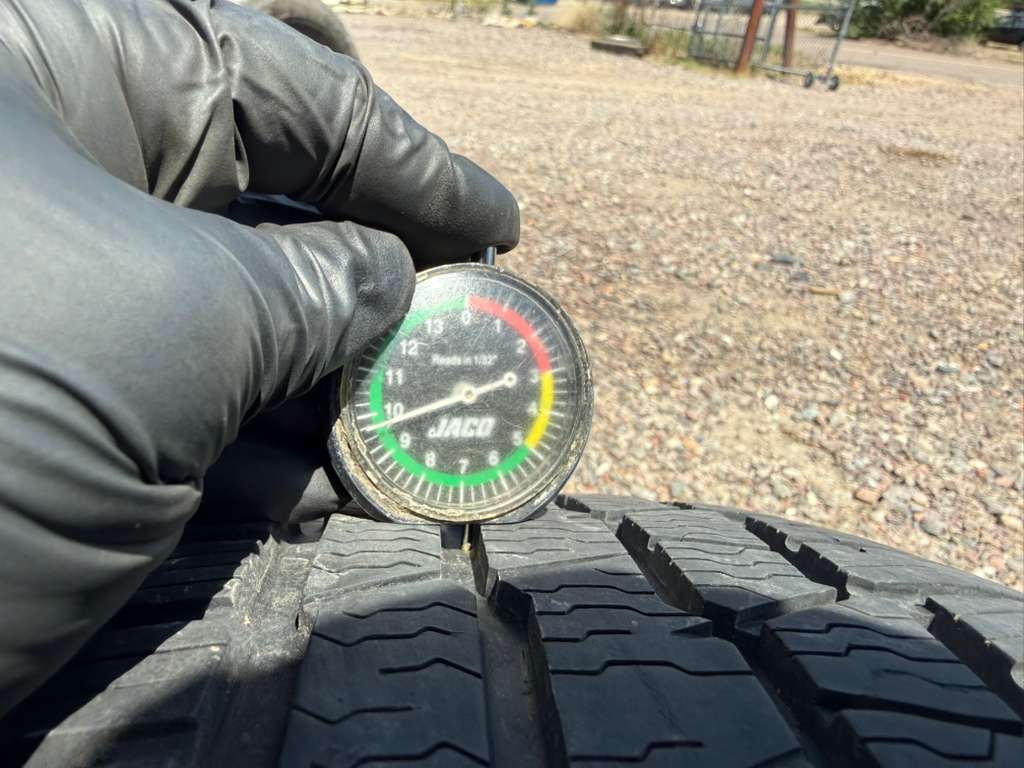 225/55R17 Pair (2 Used Tires)  Nokian Tyres Encompass AW01