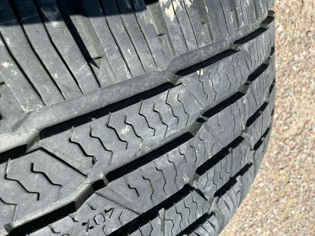 225/55R17 Pair (2 Used Tires)  Nokian Tyres Encompass AW01