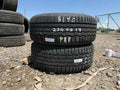 225/55R17 Pair (2 Used Tires)  Nokian Tyres Encompass AW01