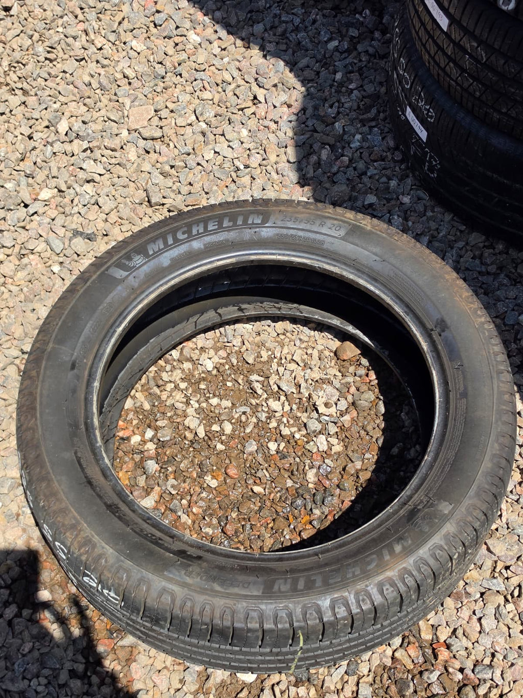 235/55R20 Single (1 Used Tire) Michelin Defender2