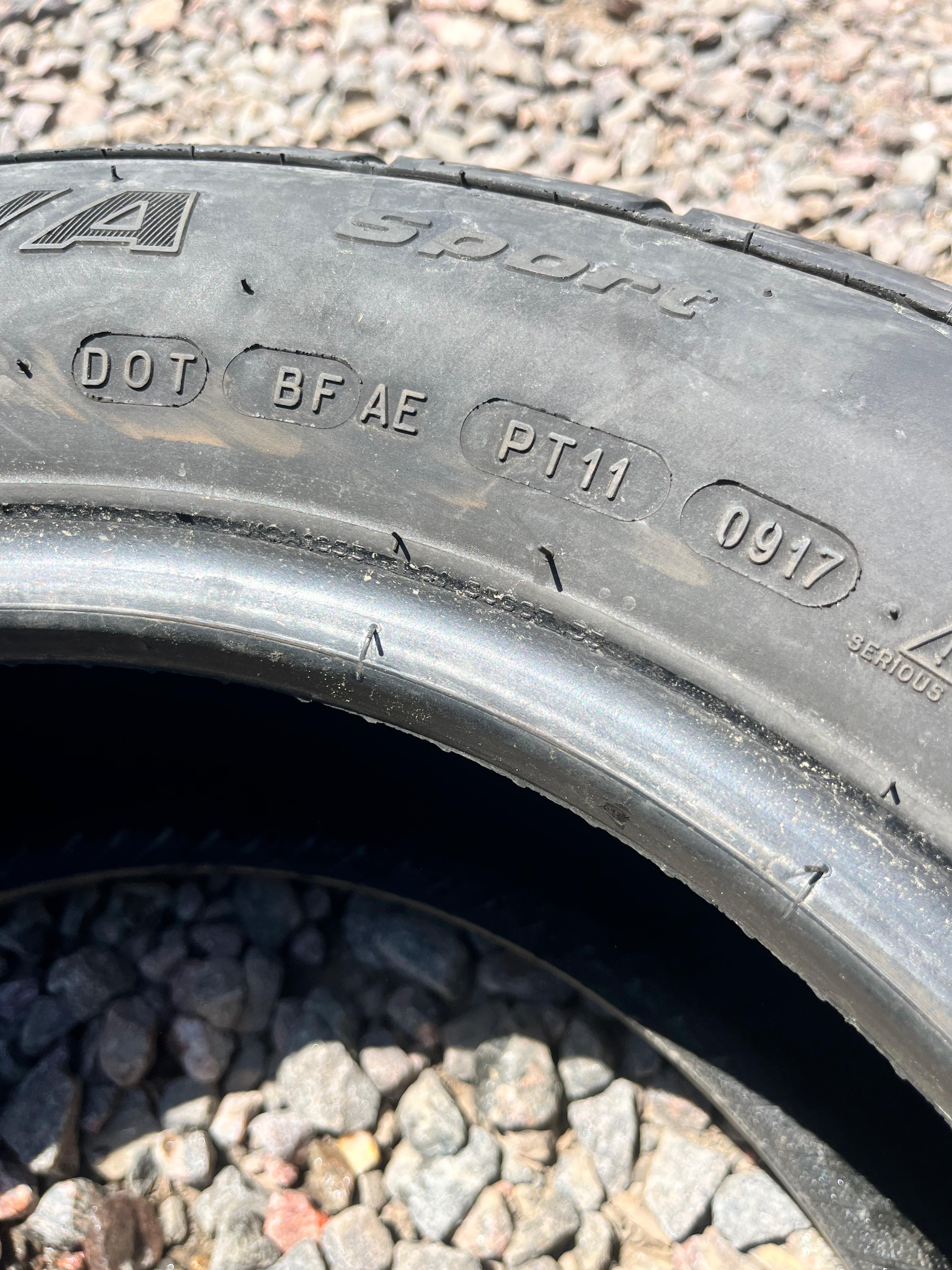 195/65R15 Single (1 Used Tire)  BFGoodrich Advantage