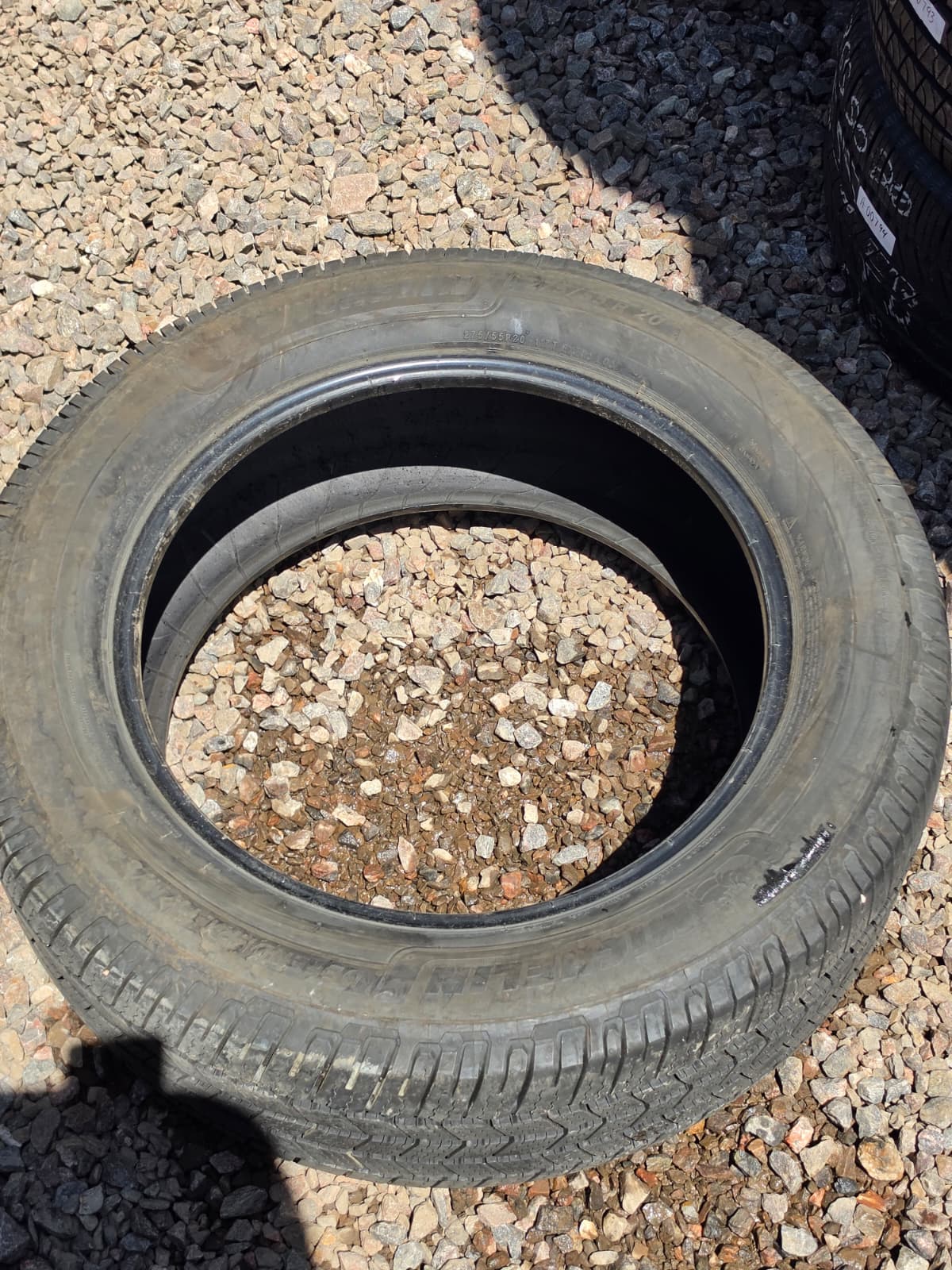275/55R20 Single (1 Used Tire)  Michelin Defender LTX