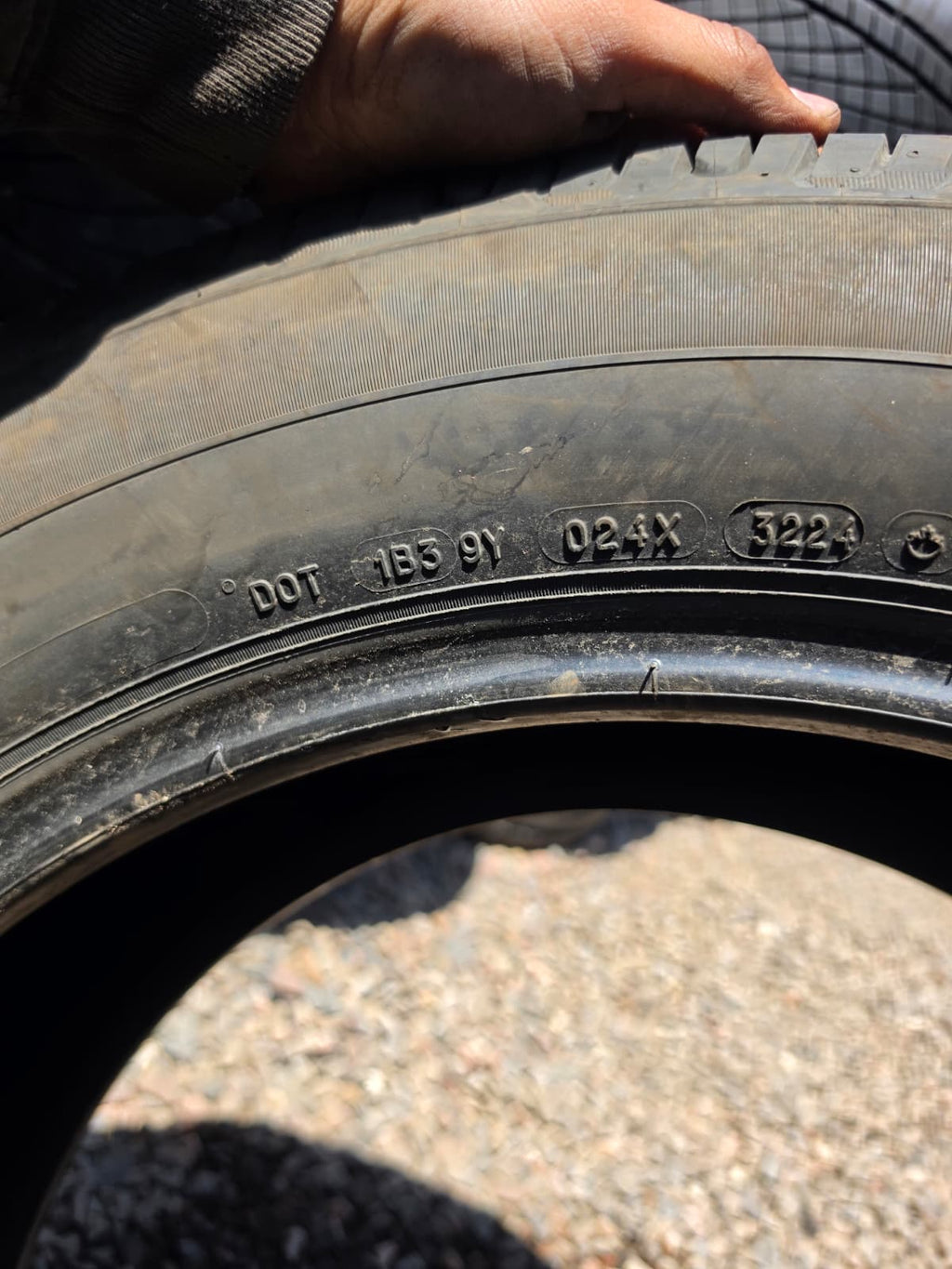 275/55R20 Single (1 Used Tire)  Michelin Defender LTX