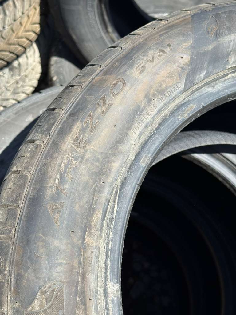 235/55ZR17 Set (4 Used Tires) Sailun Atrezzo SVA1