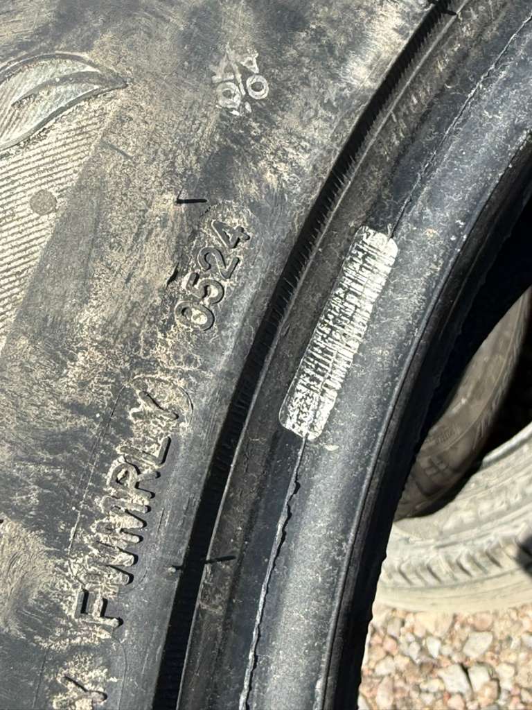 235/55ZR17 Set (4 Used Tires) Sailun Atrezzo SVA1