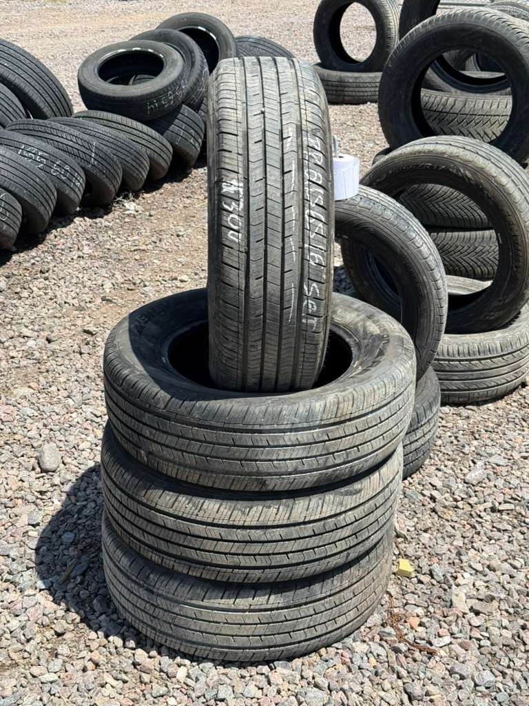 215/65R16 Set (4 Used Tires)  Arizonan Silver Edition