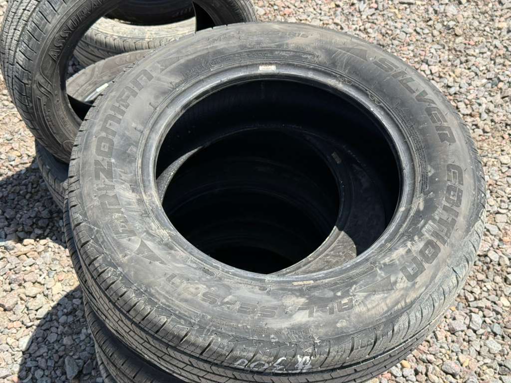 215/65R16 Set (4 Used Tires)  Arizonan Silver Edition
