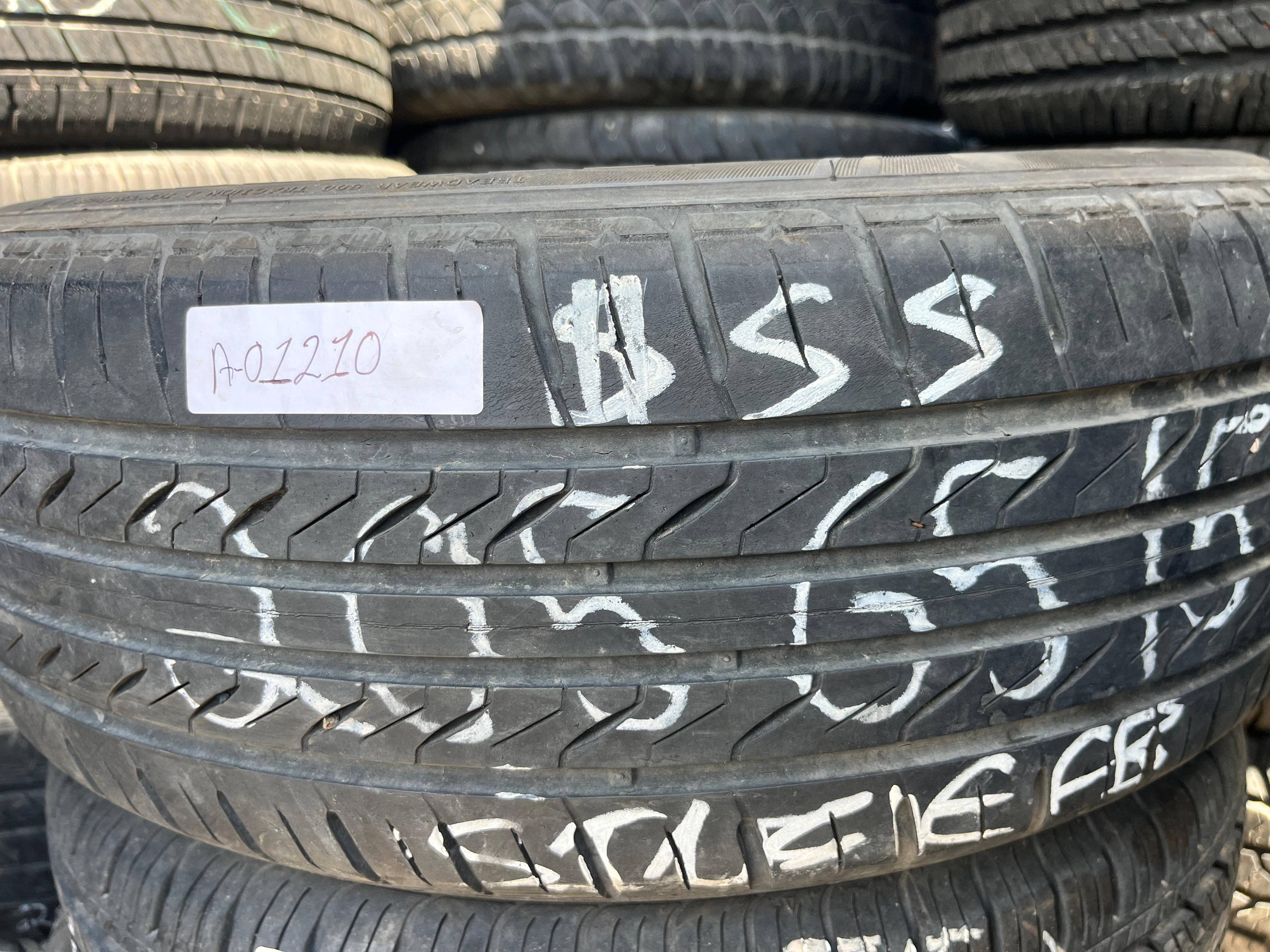 205/65R15 Single (1 Used Tire)  Sentury Sentury Touring