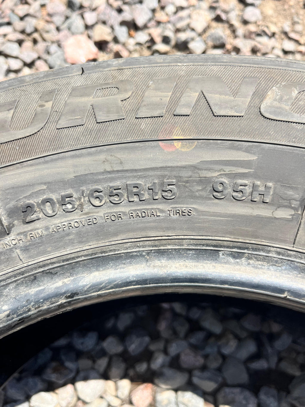 205/65R15 Single (1 Used Tire)  Sentury Sentury Touring