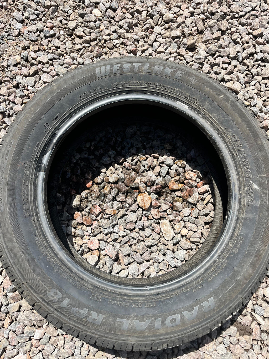 175/65R15 Single (1 Used Tire) WestLake Radial RP18
