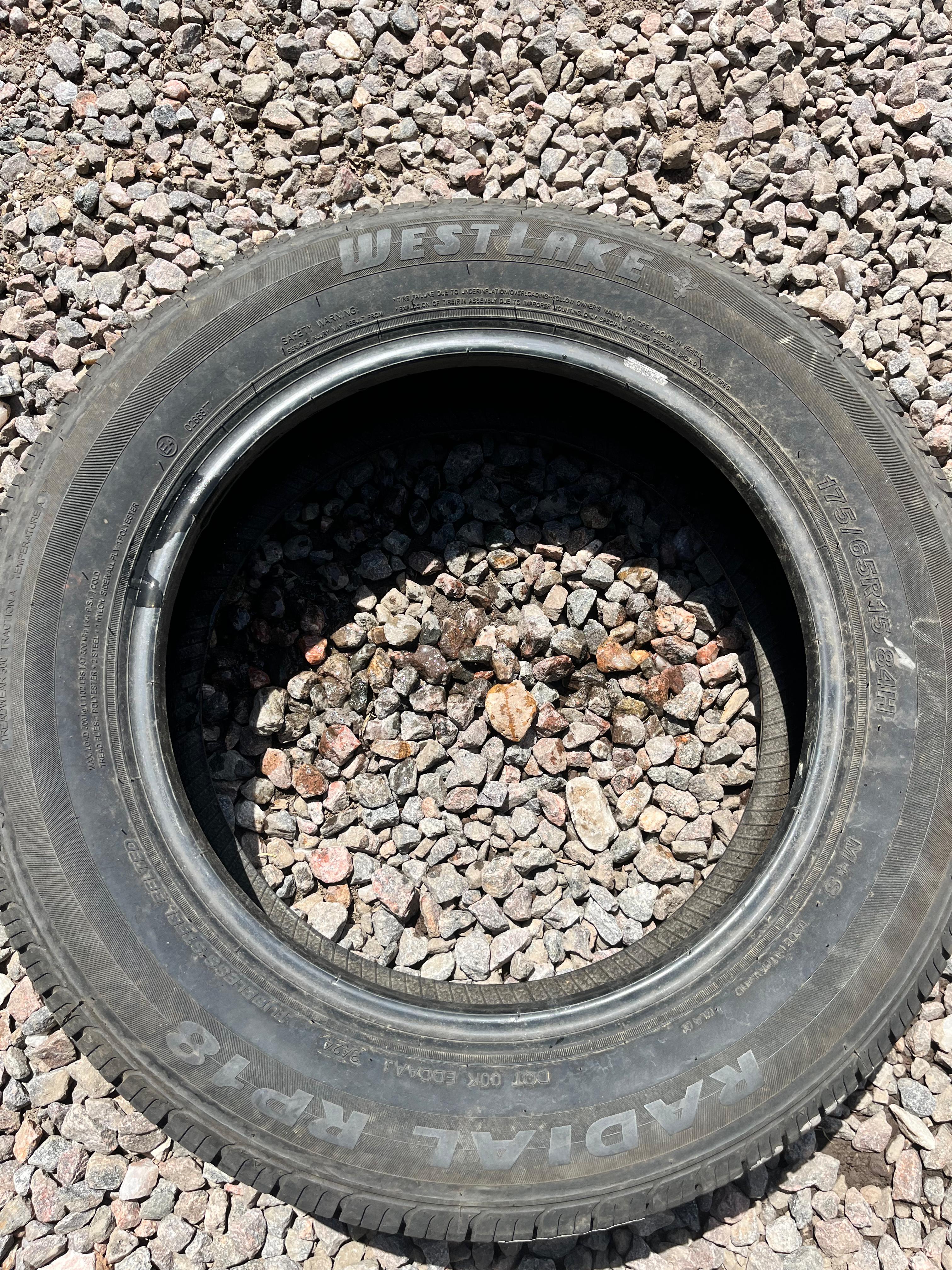 175/65R15 Single (1 Used Tire) WestLake Radial RP18
