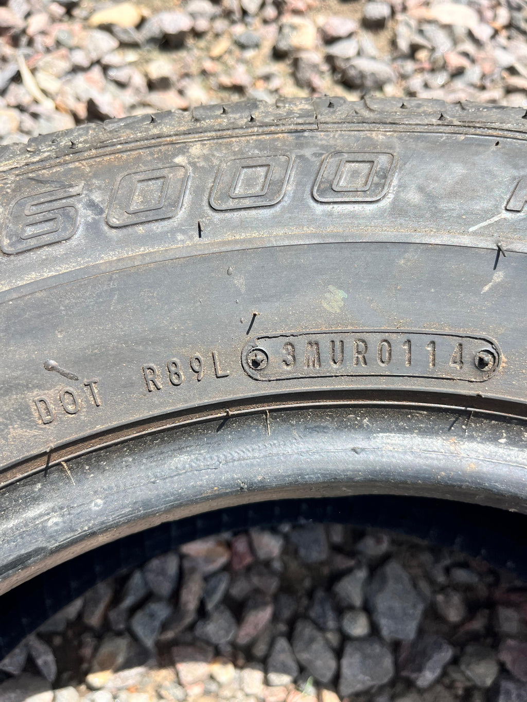 205/65R15 Single (1 Used Tire) OHTSU FP6000