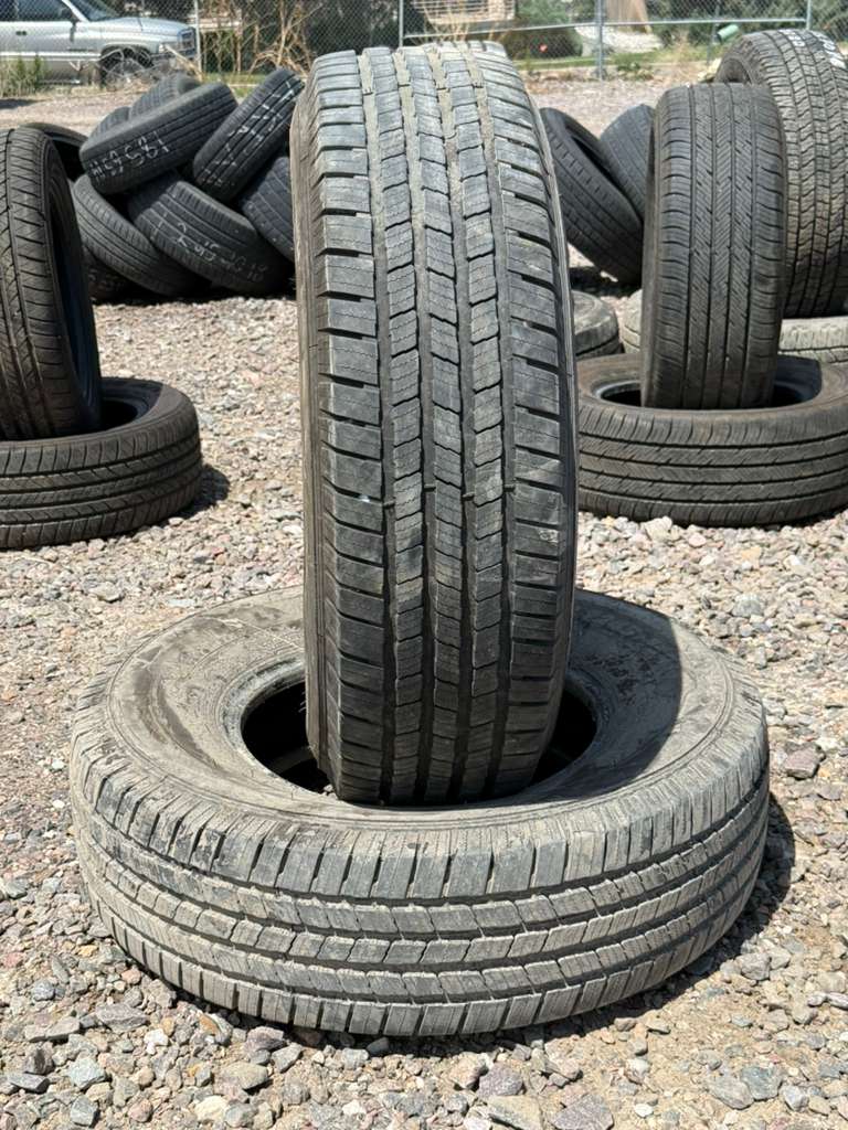 LT245/75R16 Pair (2 Used Tires) Michelin Michelin