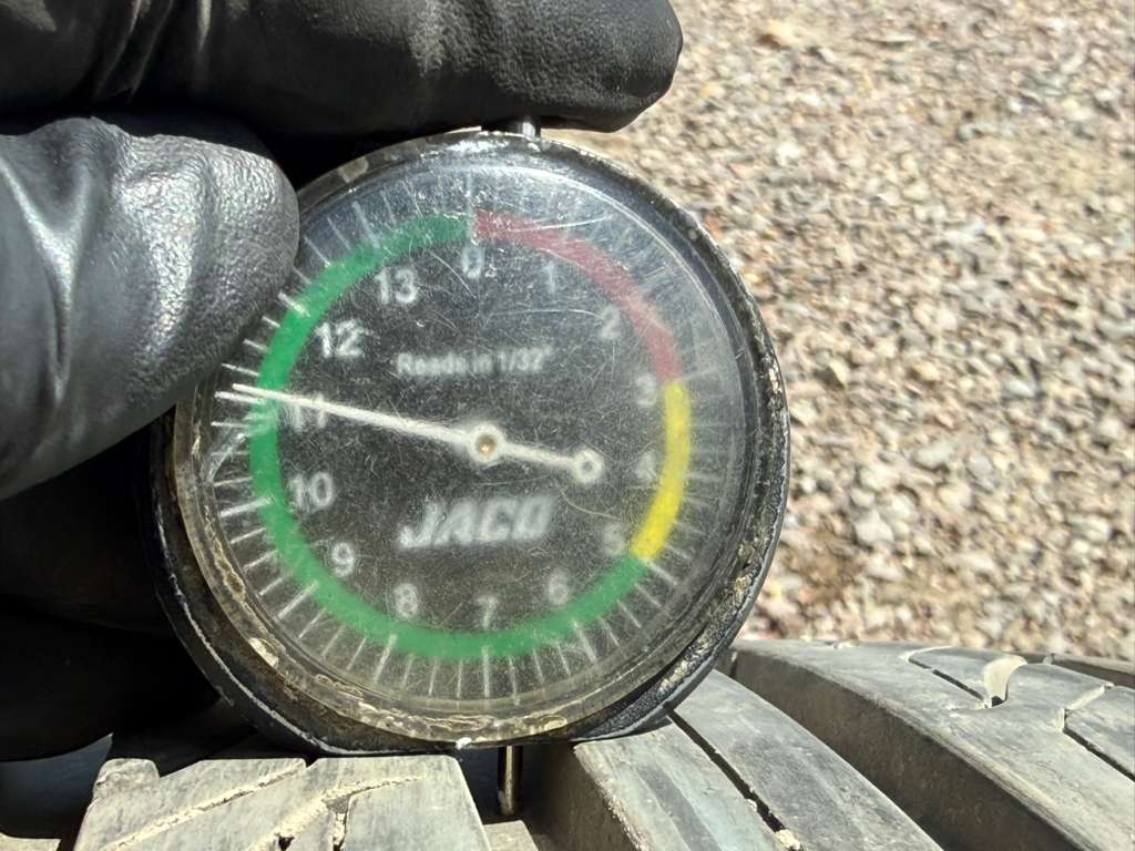 225/55ZR17 Pair (2 Used Tires) Sentury UHP