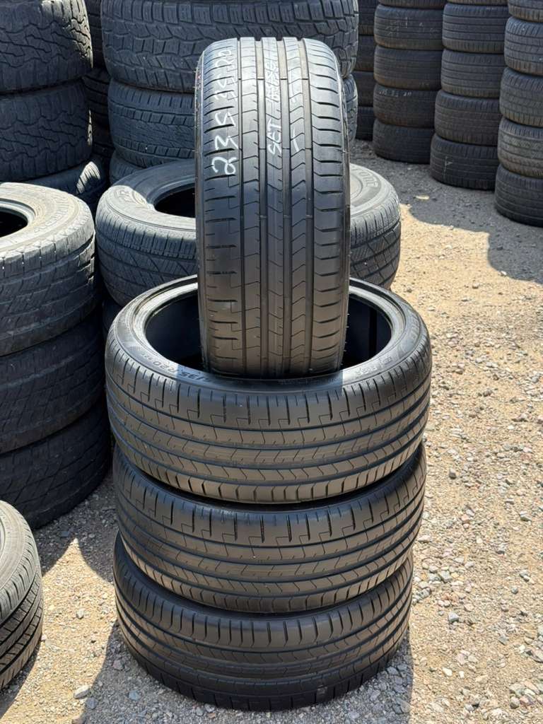 235/35R20 Set (4 Used Tires)  Pirelli   P Zero