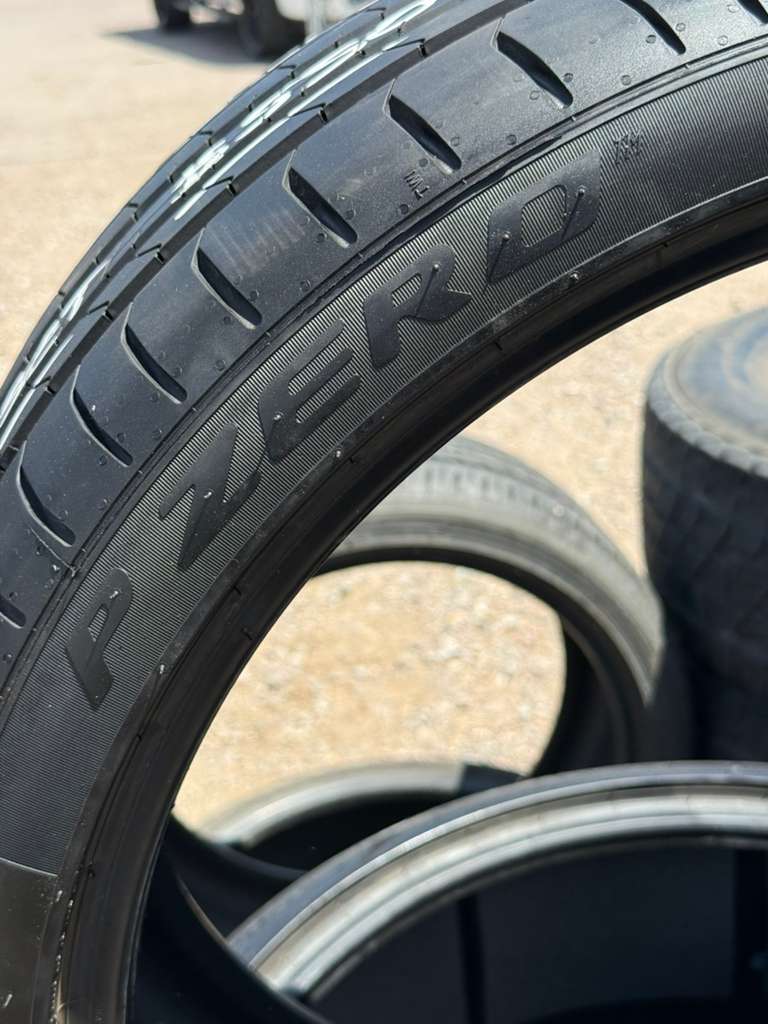 235/35R20 Set (4 Used Tires)  Pirelli   P Zero
