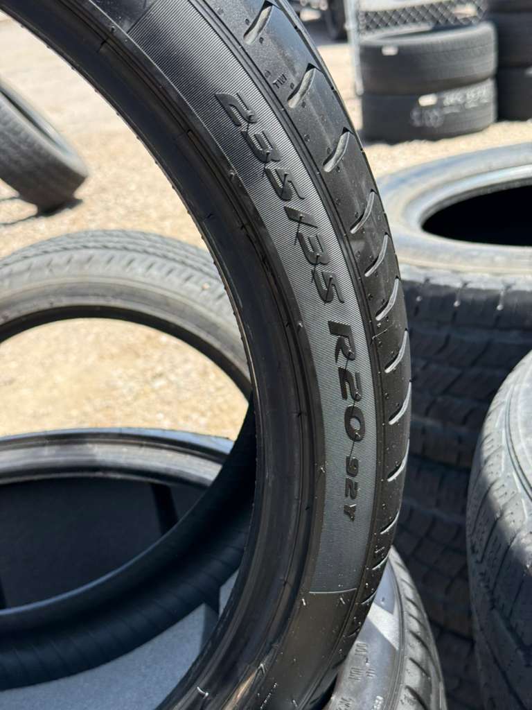 235/35R20 Set (4 Used Tires)  Pirelli   P Zero