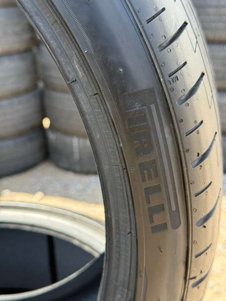 235/35R20 Set (4 Used Tires)  Pirelli   P Zero