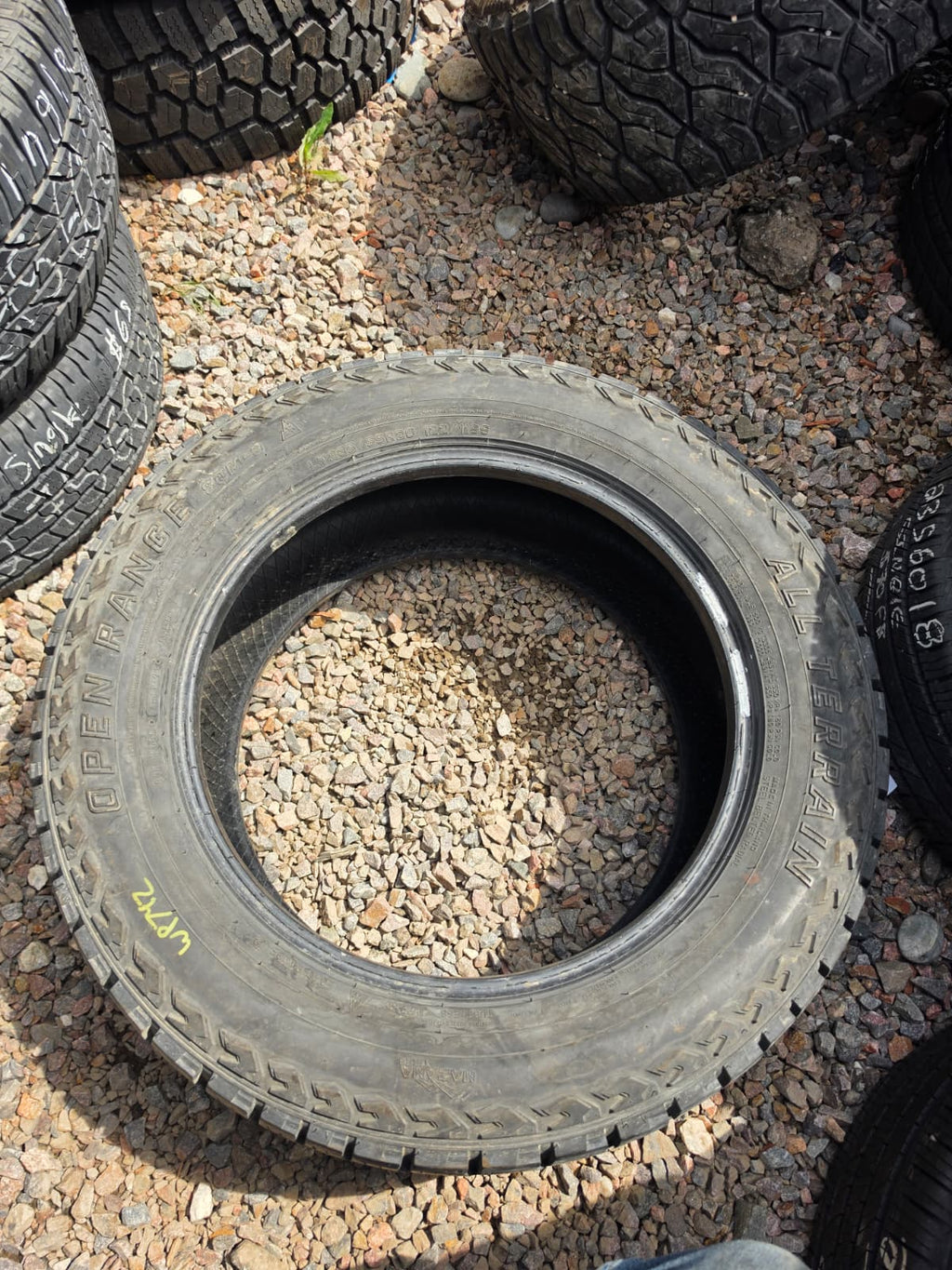 LT285/55R20 Single (1 Used Tire) Manama Open Range