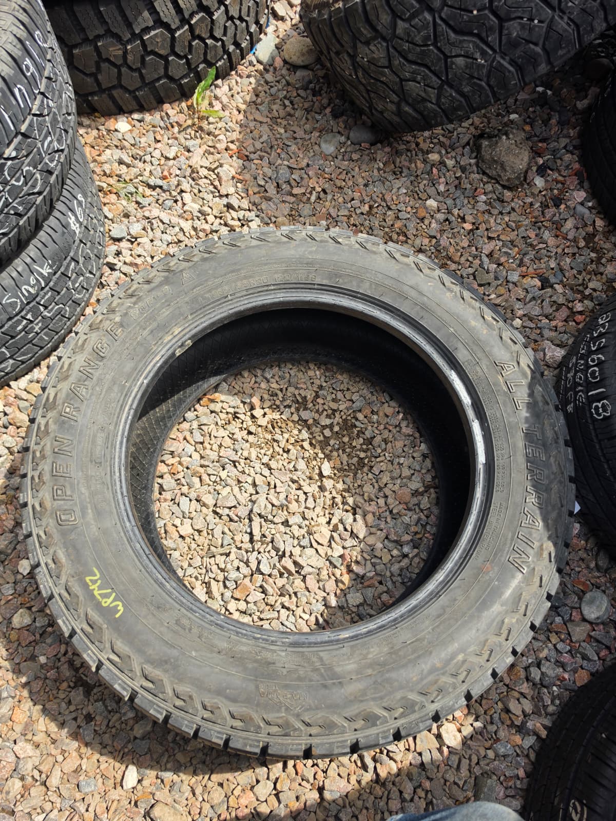 LT285/55R20 Single (1 Used Tire) Manama Open Range