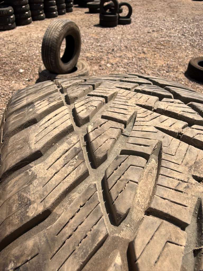 245/55R18 Set (4 Used Tires) Goodyear Eagle Enforcer