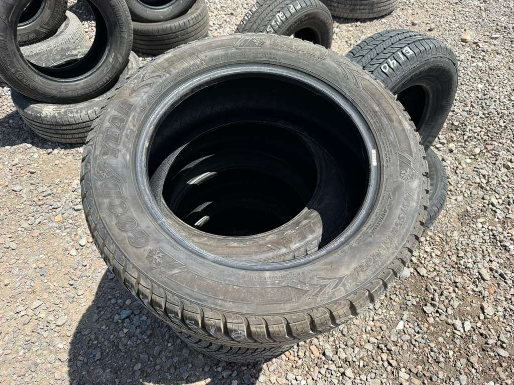 245/55R18 Set (4 Used Tires) Goodyear Eagle Enforcer