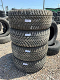 245/55R18 Set (4 Used Tires) Goodyear Eagle Enforcer