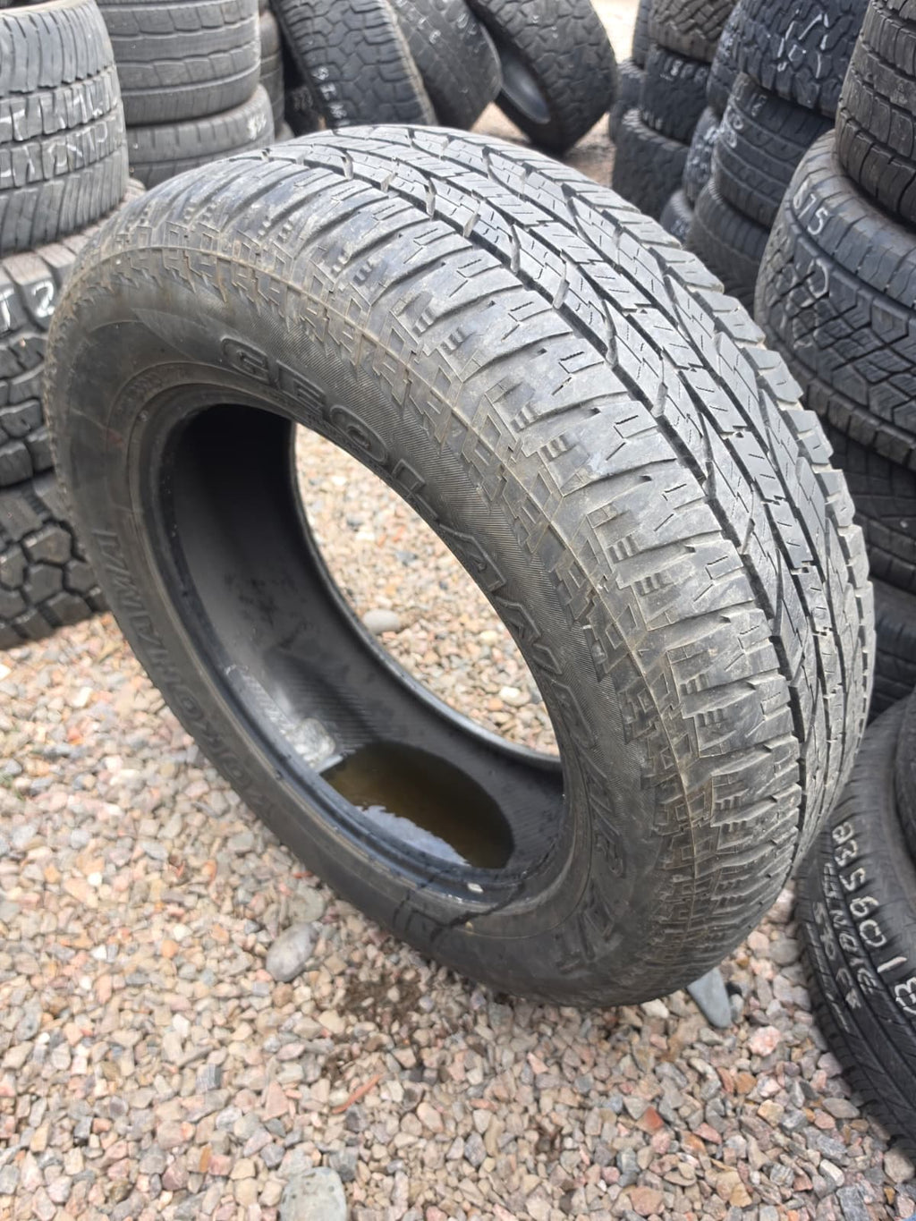275/60R20 Single (1 Used Tire) Yokohama Geolander