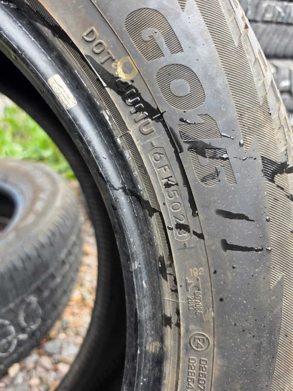 275/60R20 Single (1 Used Tire) Yokohama Geolander