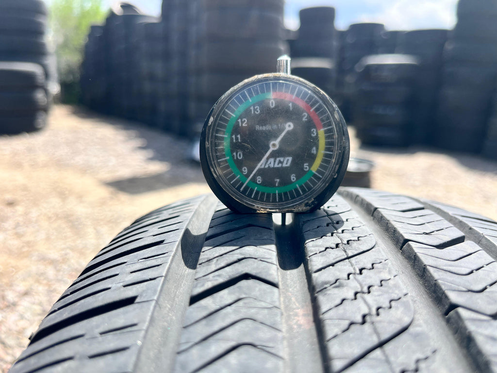195/65R15 Single (1 Used Tire) Vredestein Hitrac