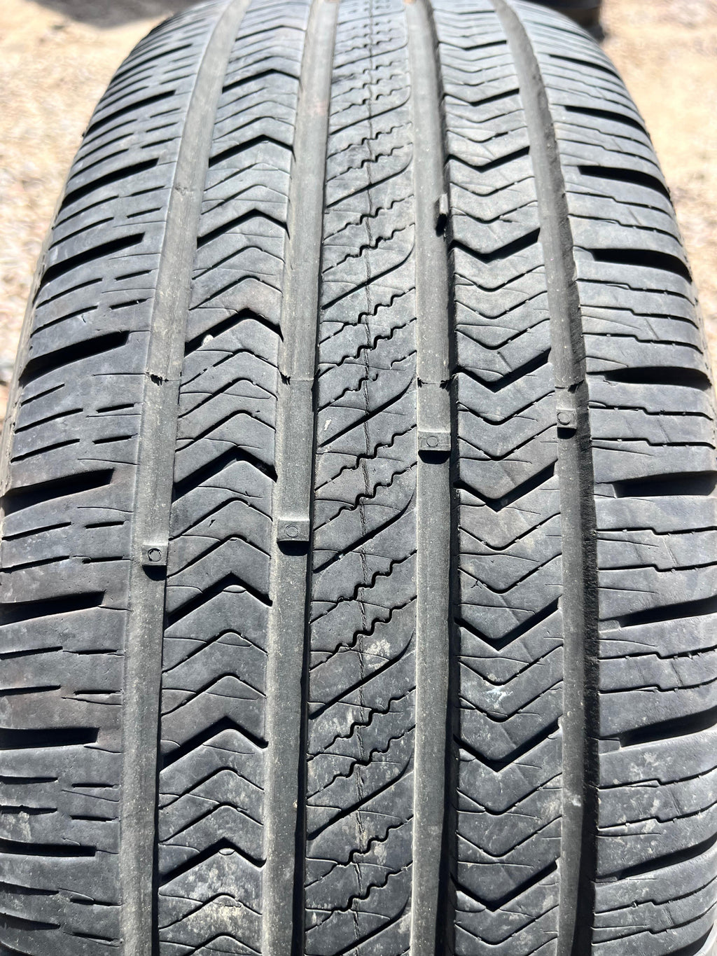 195/65R15 Single (1 Used Tire) Vredestein Hitrac