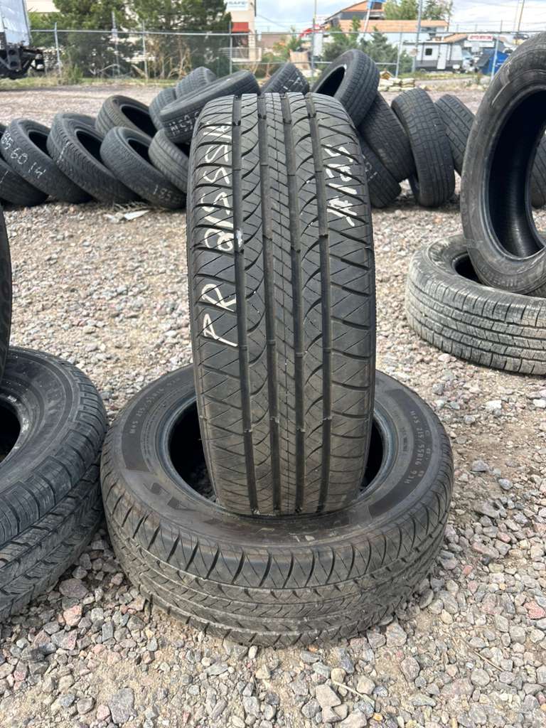 215/55R16 Pair (2 Used Tires)  Douglas Touring