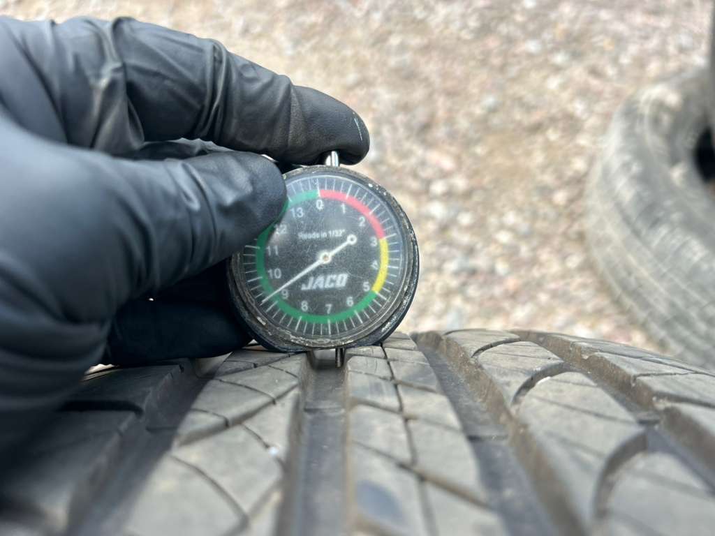 215/55R16 Pair (2 Used Tires)  Douglas Touring