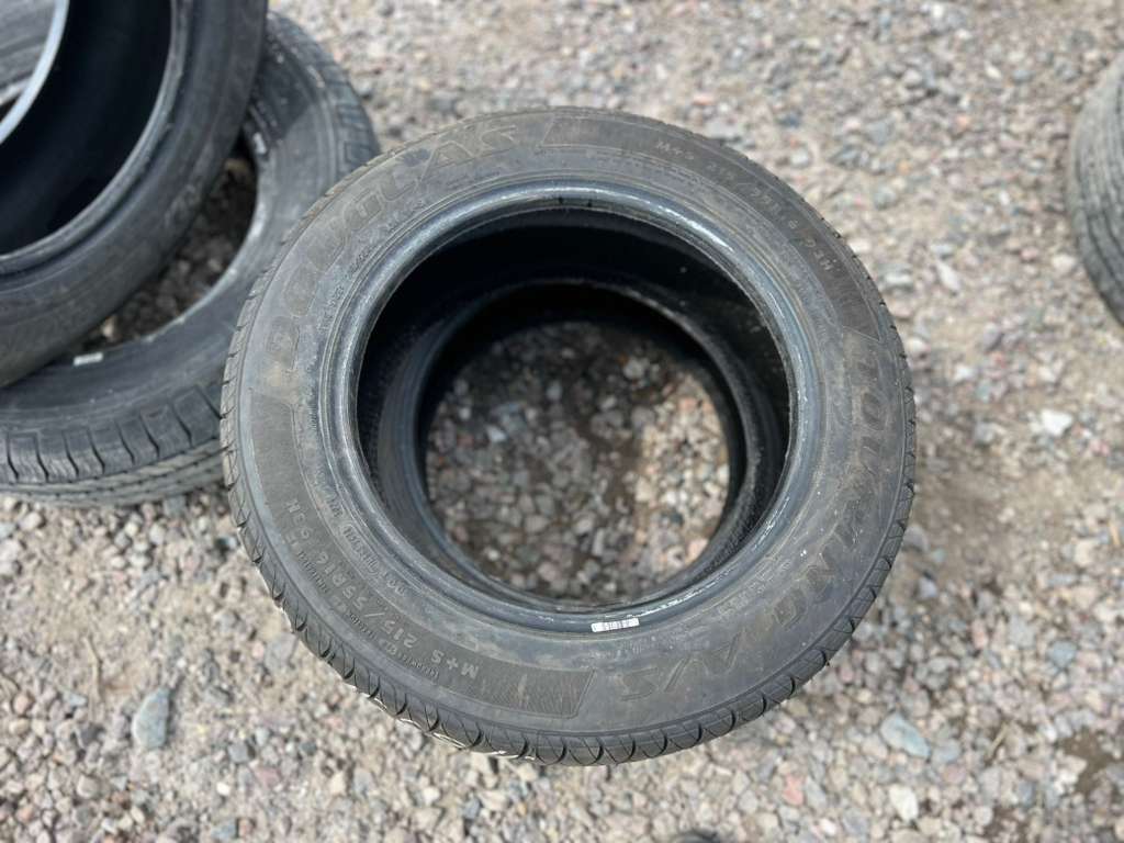 215/55R16 Pair (2 Used Tires)  Douglas Touring