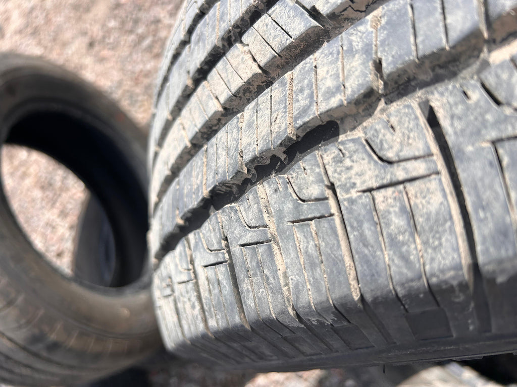 235/65R18 Pair (2 Used Tires)  Goodyear Reliant