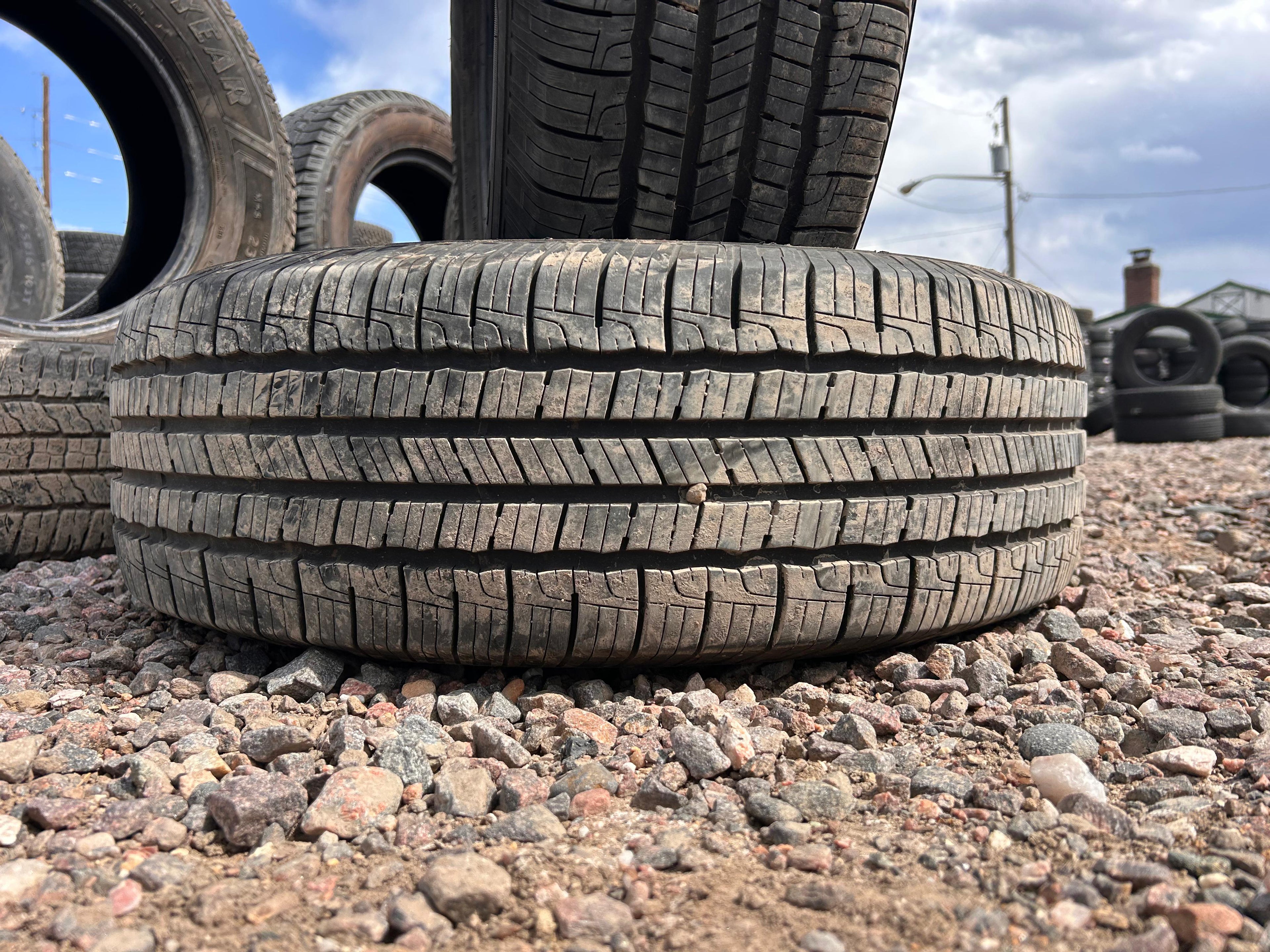 235/65R18 Pair (2 Used Tires)  Goodyear Reliant