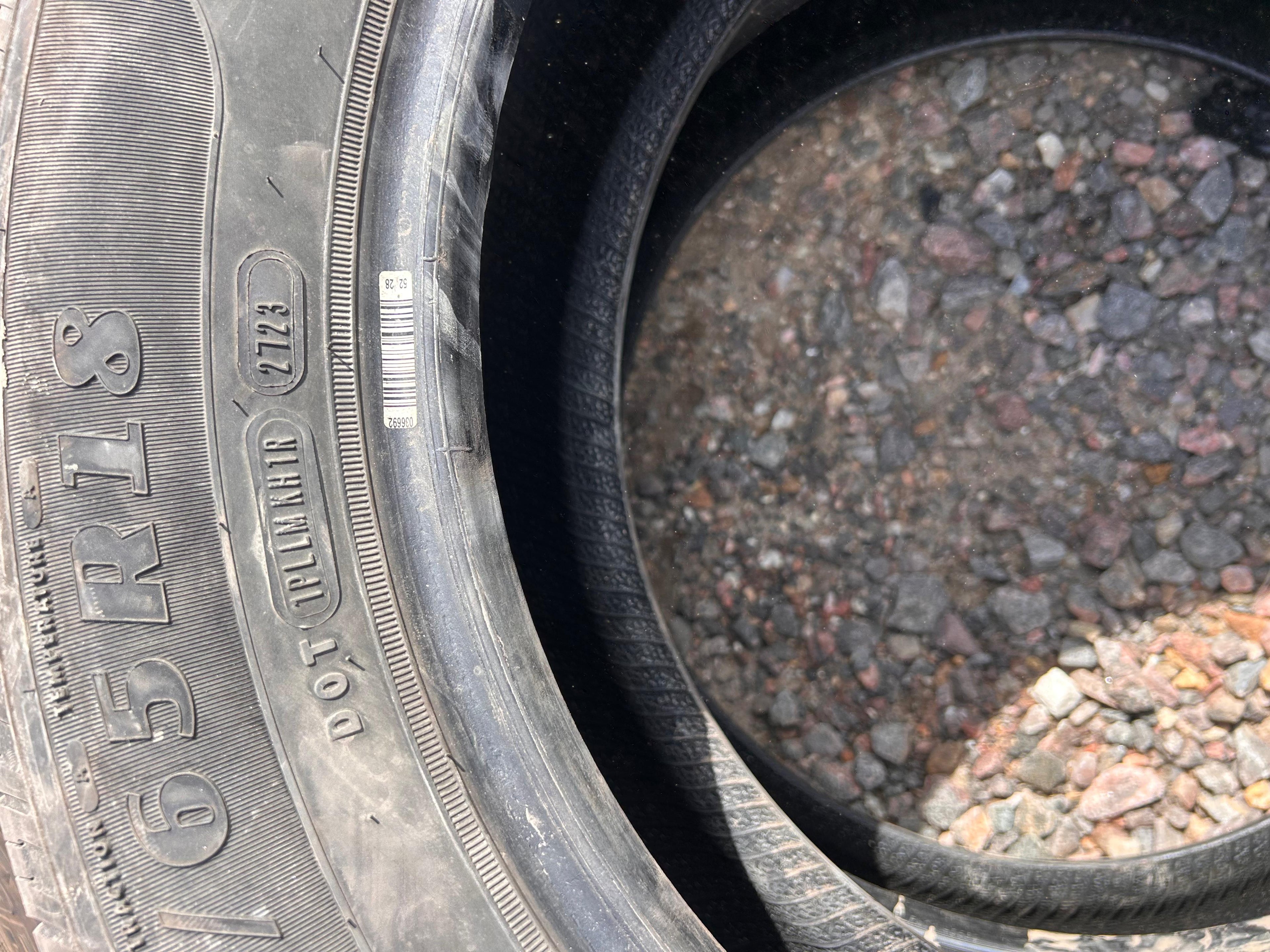 235/65R18 Pair (2 Used Tires)  Goodyear Reliant