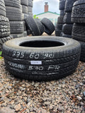 275/60R20 Single (1 Used Tire) Bridgestone Alenza