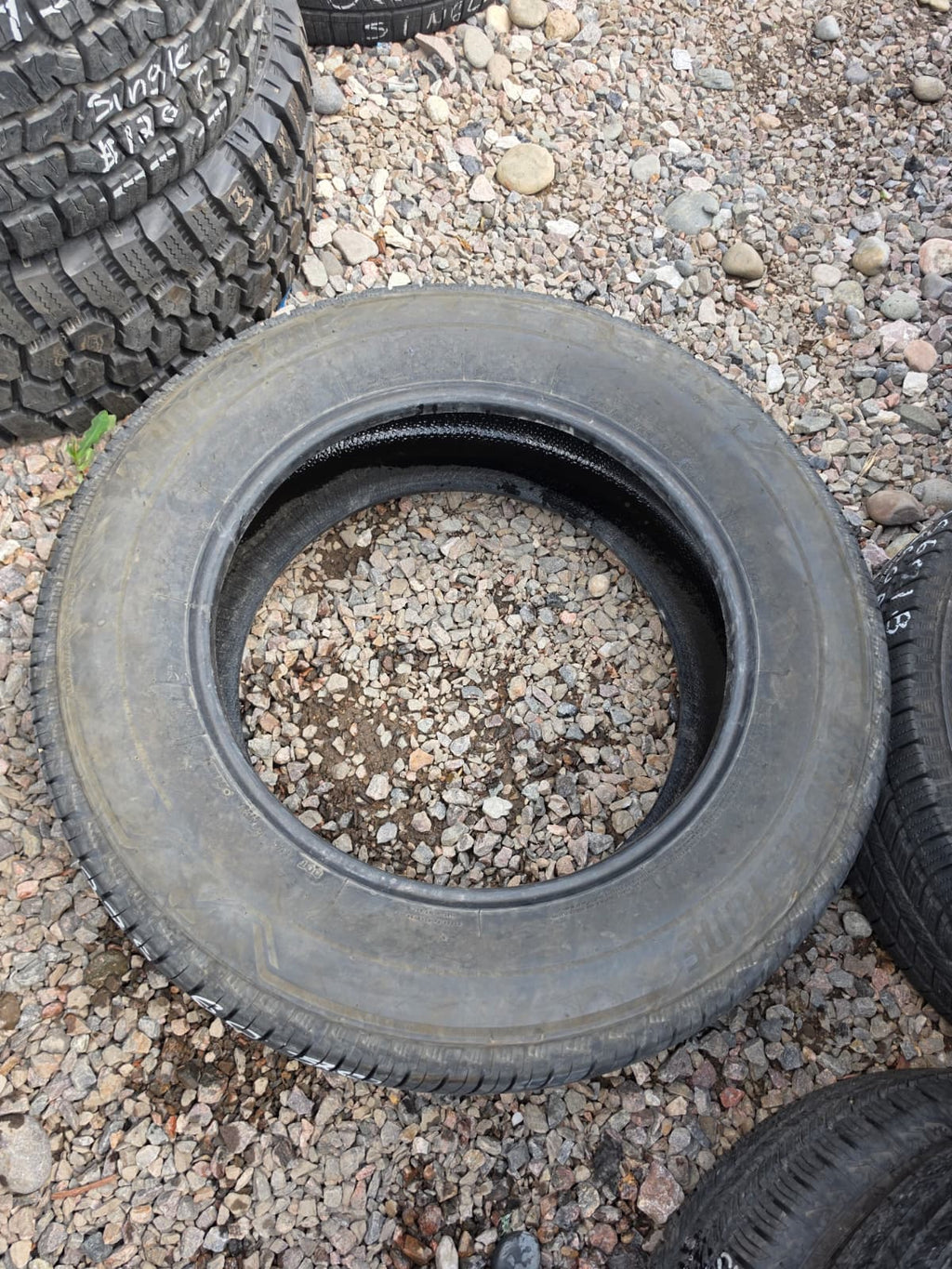 275/60R20 Single (1 Used Tire) Bridgestone Alenza
