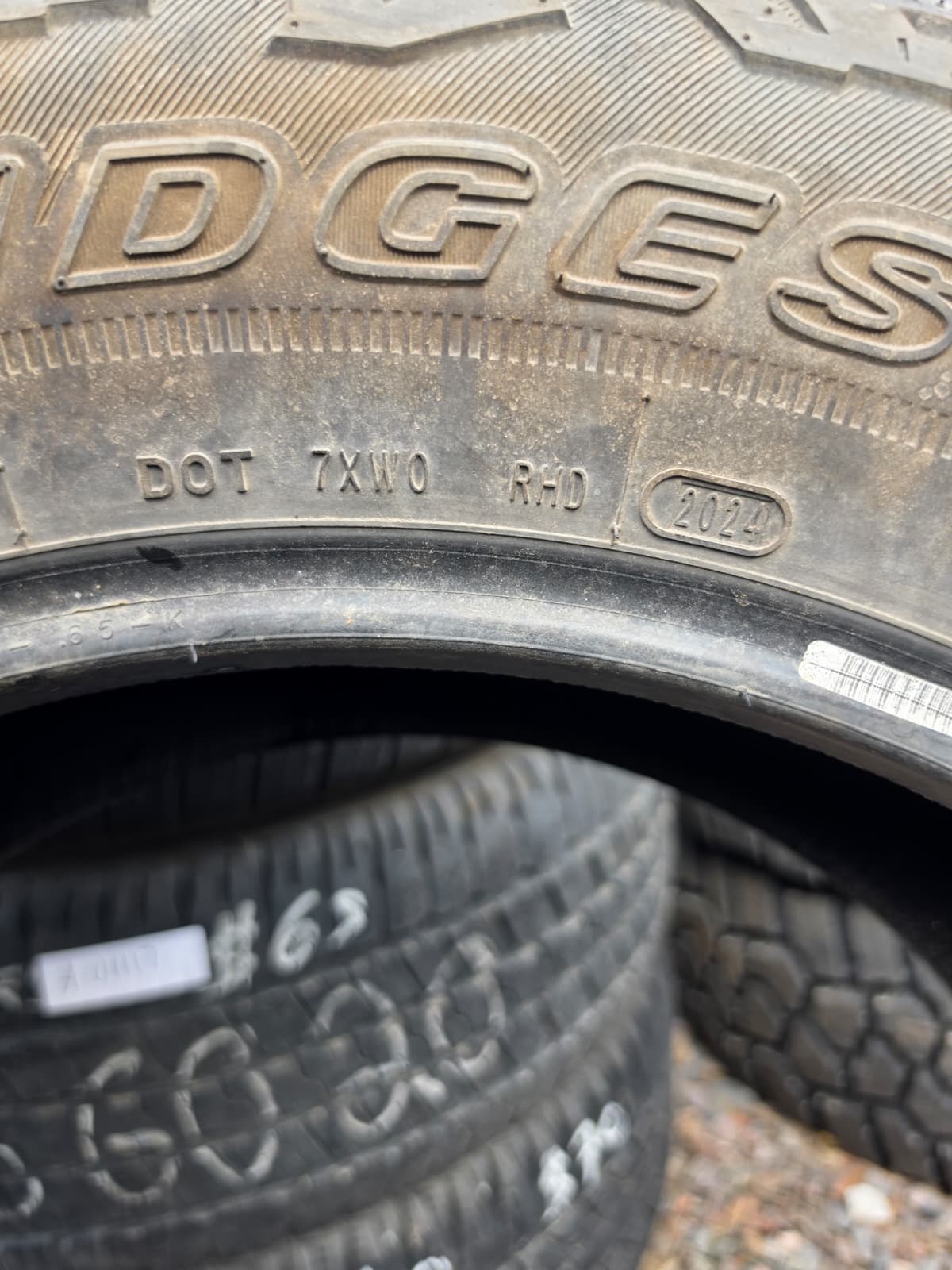 275/60R20 Single (1 Used Tire) Bridgestone Dueler