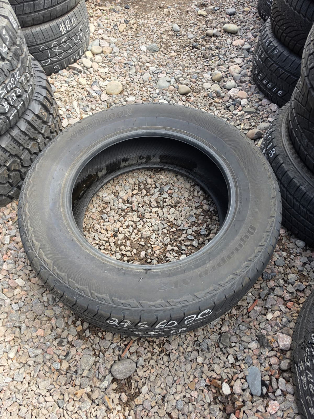 275/60R20 Single (1 Used Tire) Hankook DynaPro AT2