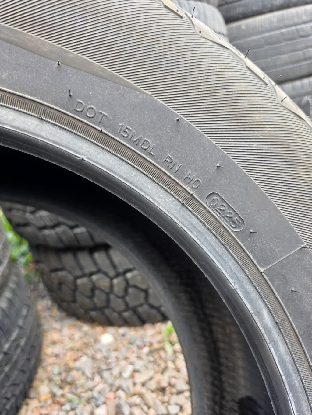275/60R20 Single (1 Used Tire) Hankook DynaPro AT2