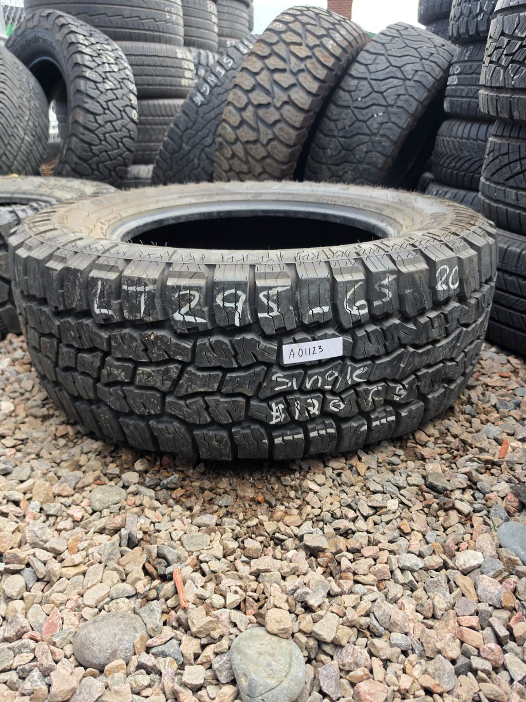 LT295/65R20 Single (1 Used Tire)  Manama Open Range